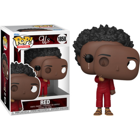 RED WITH MASK / US / FIGURINE FUNKO POP