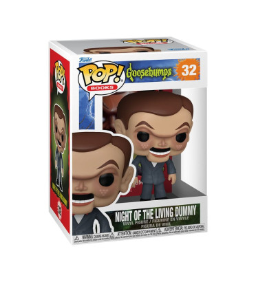 NIGHT OF THE LIVING DUMMY / GOOSEBUMP / FIGURINE FUNKO POP