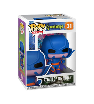 ATTACK OF THE MUTANT / GOOSEBUMP / FIGURINE FUNKO POP