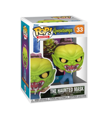 THE HAUNTED MASK / GOOSEBUMP / FIGURINE FUNKO POP