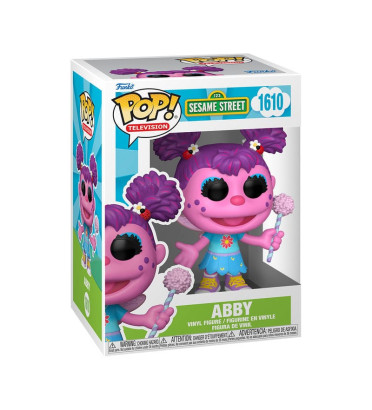 ABBY / SESAME STREET / FIGURINE FUNKO POP