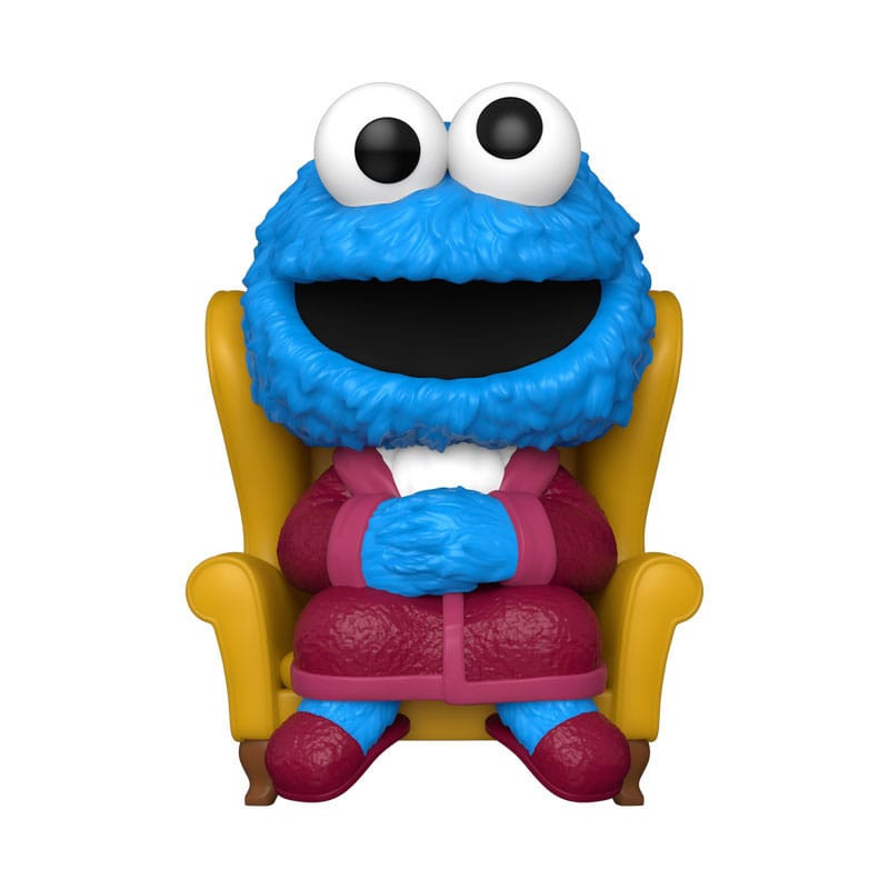 COOKIE MONSTER / SESAME STREET / FIGURINE FUNKO POP