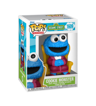 COOKIE MONSTER / SESAME STREET / FIGURINE FUNKO POP