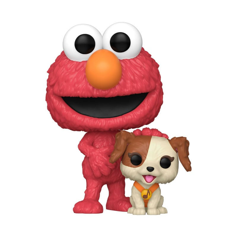 ELMO ET TANGO / SESAME STREET / FIGURINE FUNKO POP