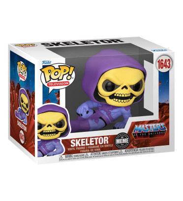 SKELETOR MEME / LES MAITRES DE LUNIVERS / FIGURINE FUNKO POP