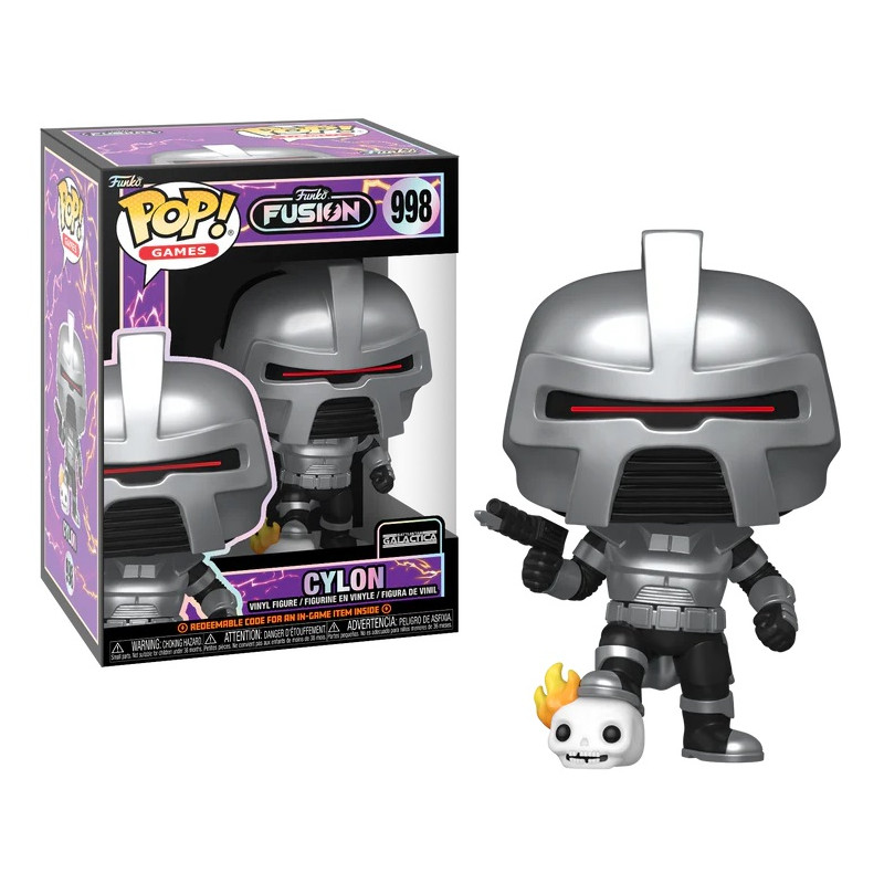 CYLON / FUNKO FUSION / FIGURINE FUNKO POP