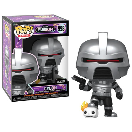 CYLON / FUNKO FUSION / FIGURINE FUNKO POP