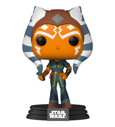 AHSOKA NEW POSE / STAR WARS THE CLONE WARS / FIGURINE FUNKO POP / EXCLUSIVE SPECIAL EDITION