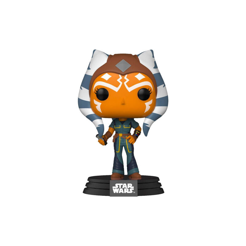 AHSOKA NEW POSE / STAR WARS THE CLONE WARS / FIGURINE FUNKO POP / EXCLUSIVE SPECIAL EDITION