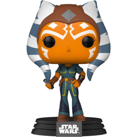 AHSOKA NEW POSE / STAR WARS THE CLONE WARS / FIGURINE FUNKO POP / EXCLUSIVE SPECIAL EDITION