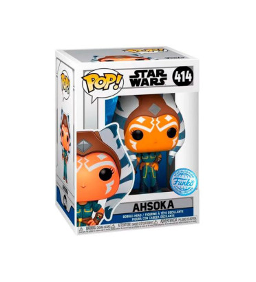 AHSOKA NEW POSE / STAR WARS THE CLONE WARS / FIGURINE FUNKO POP / EXCLUSIVE SPECIAL EDITION