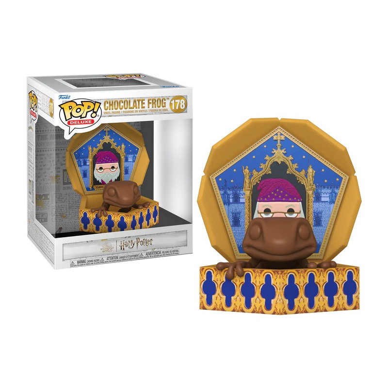 CHOCOLATE FROG / HARRY POTTER / FIGURINE FUNKO POP