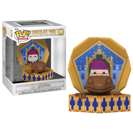 CHOCOLATE FROG / HARRY POTTER / FIGURINE FUNKO POP