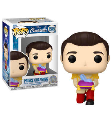 PRINCE CHARMING / CENDRILLON 75TH / FIGURINE FUNKO POP