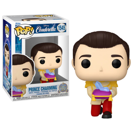 PRINCE CHARMING / CENDRILLON 75TH / FIGURINE FUNKO POP