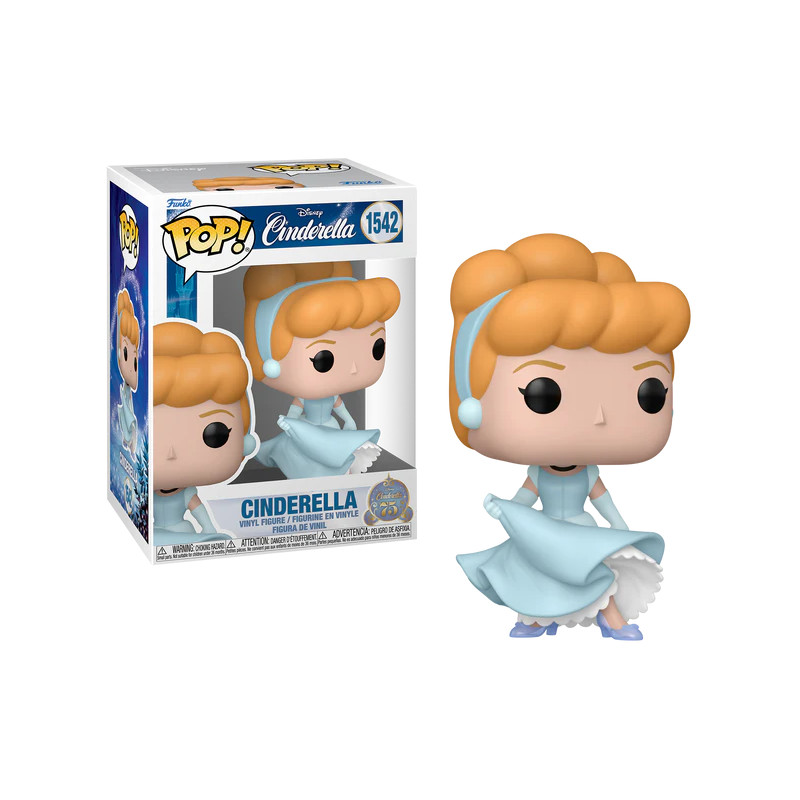 CENDRILLON / CENDRILLON 75TH / FIGURINE FUNKO POP