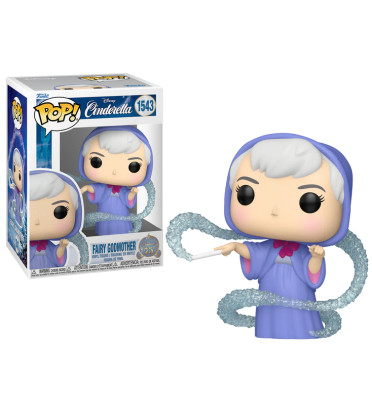 FAIRY GODMOTHER / CENDRILLON 75TH / FIGURINE FUNKO POP