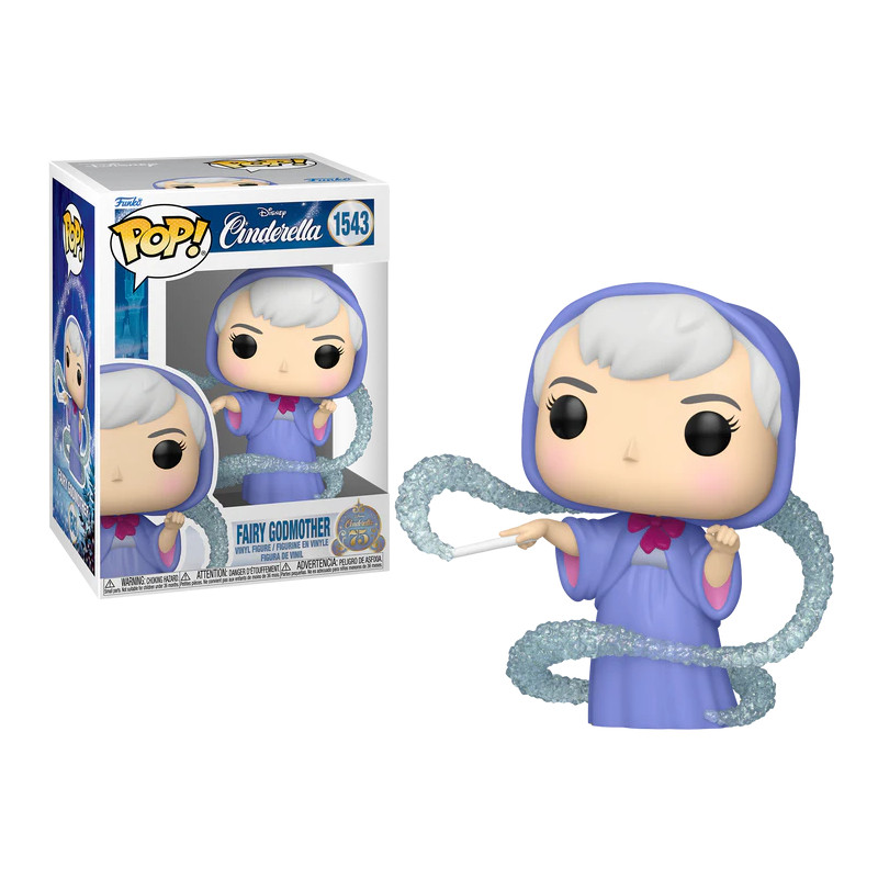 FAIRY GODMOTHER / CENDRILLON 75TH / FIGURINE FUNKO POP