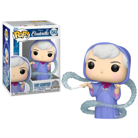 FAIRY GODMOTHER / CENDRILLON 75TH / FIGURINE FUNKO POP