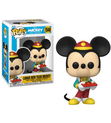 LUNAR NEW YEAR MICKEY / MICKEY AND FRIENDS / FIGURINE FUNKO POP