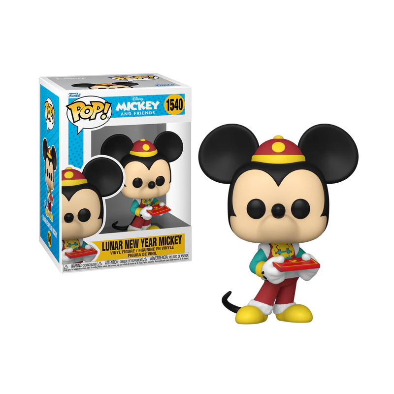 LUNAR NEW YEAR MICKEY / MICKEY AND FRIENDS / FIGURINE FUNKO POP