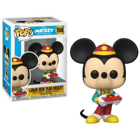 LUNAR NEW YEAR MICKEY / MICKEY AND FRIENDS / FIGURINE FUNKO POP