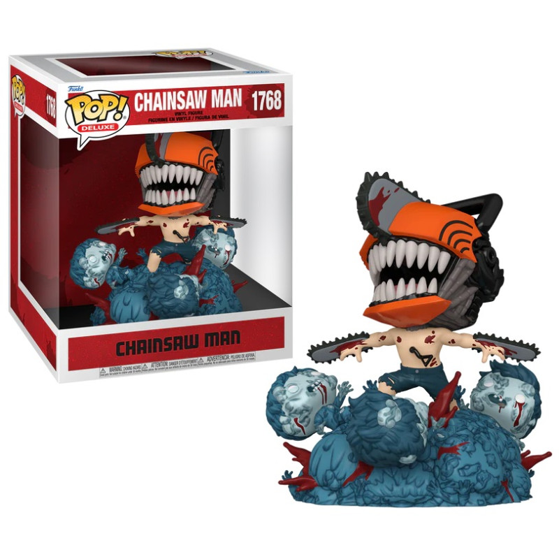 CHAINSAW MAN DELUXE / CHAINSAW MAN / FIGURINE FUNKO POP