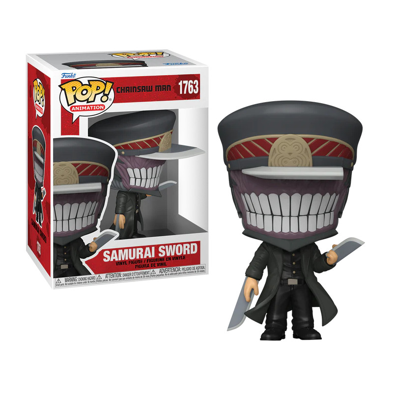 SAMURAI SWORD / CHAINSAW MAN / FIGURINE FUNKO POP