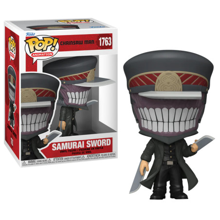 SAMURAI SWORD / CHAINSAW MAN / FIGURINE FUNKO POP