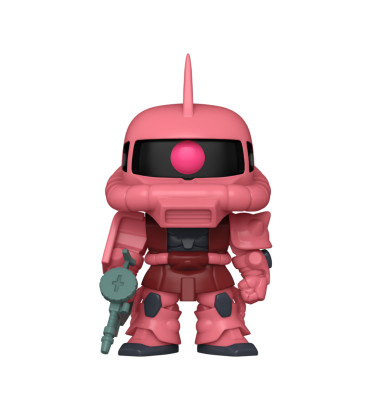 MS-06S CHARS ZAKU 2 OVERSIZED / GUNDAM / FIGURINE FUNKO POP