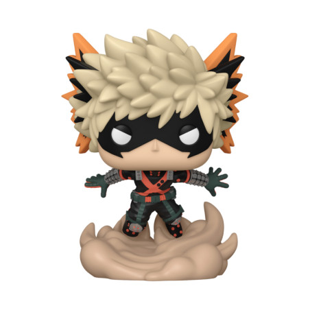 KATSUKI BAKUGO NEW SUIT / MY HERO ACADEMIA / FIGURINE FUNKO POP