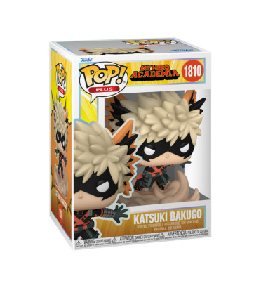 KATSUKI BAKUGO NEW SUIT / MY HERO ACADEMIA / FIGURINE FUNKO POP