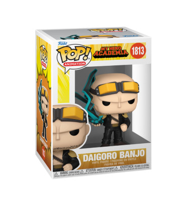 DAIGORO BANJO / MY HERO ACADEMIA / FIGURINE FUNKO POP