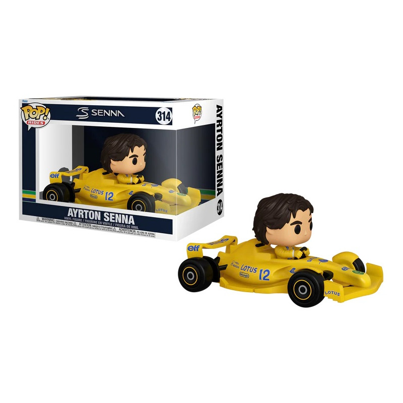 AYRTON SENNA / SENNA / FIGURINE FUNKO POP