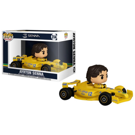 AYRTON SENNA / SENNA / FIGURINE FUNKO POP