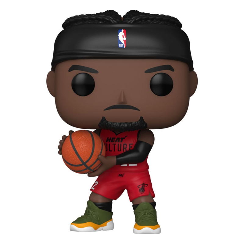 JIMMY BUTLER CITY EDITION 2024 / MIAMI HEAT / FIGURINE FUNKO POP