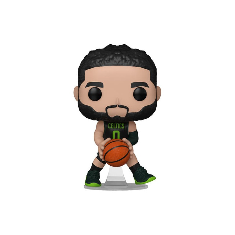 JAYSON TATUM CITY EDITION 2024 / BOSTON CELTICS / FIGURINE FUNKO POP