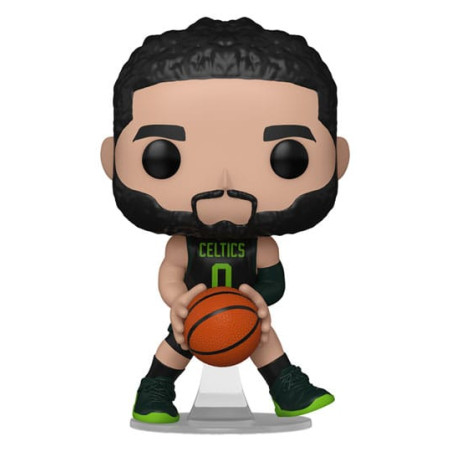 JAYSON TATUM CITY EDITION 2024 / BOSTON CELTICS / FIGURINE FUNKO POP