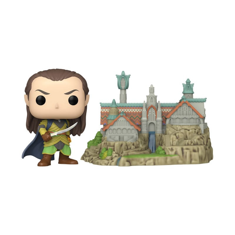 ELROND WITH RIVENDELL / LE SEIGNEUR DES ANNEAUX / FIGURINE FUNKO POP