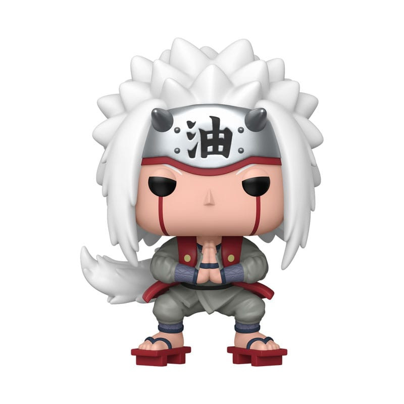 JIRAYA JUTSU / NARUTO / FIGURINE FUNKO POP