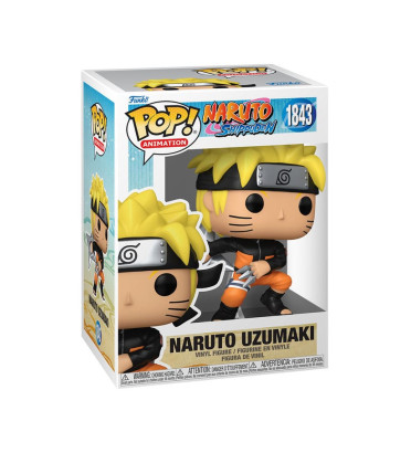 NARUTO WITH SHURIKEN / NARUTO / FIGURINE FUNKO POP