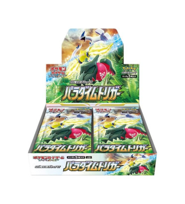 DISPLAY DE 30 BOOSTERS S12 PARADIGM TRIGGER / CARTE POKEMON JAPONAISE