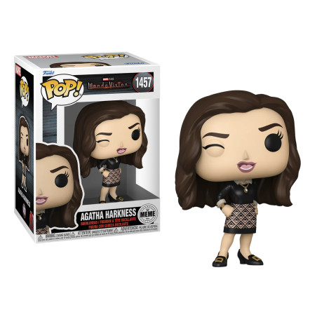 AGATHA HARKNESS MEME / WANDAVISION / FIGURINE FUNKO POP