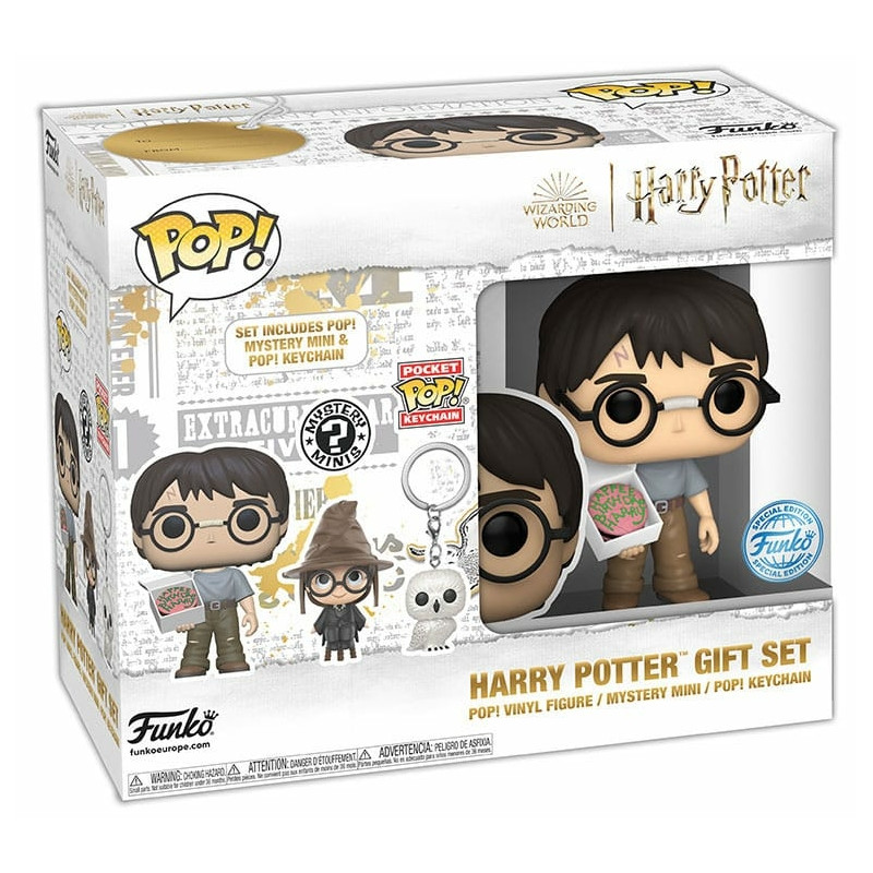 HARRY POTTER GIFT SET / HARRY POTTER / FIGURINE FUNKO POP