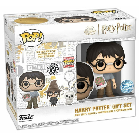 HARRY POTTER GIFT SET / HARRY POTTER / FIGURINE FUNKO POP