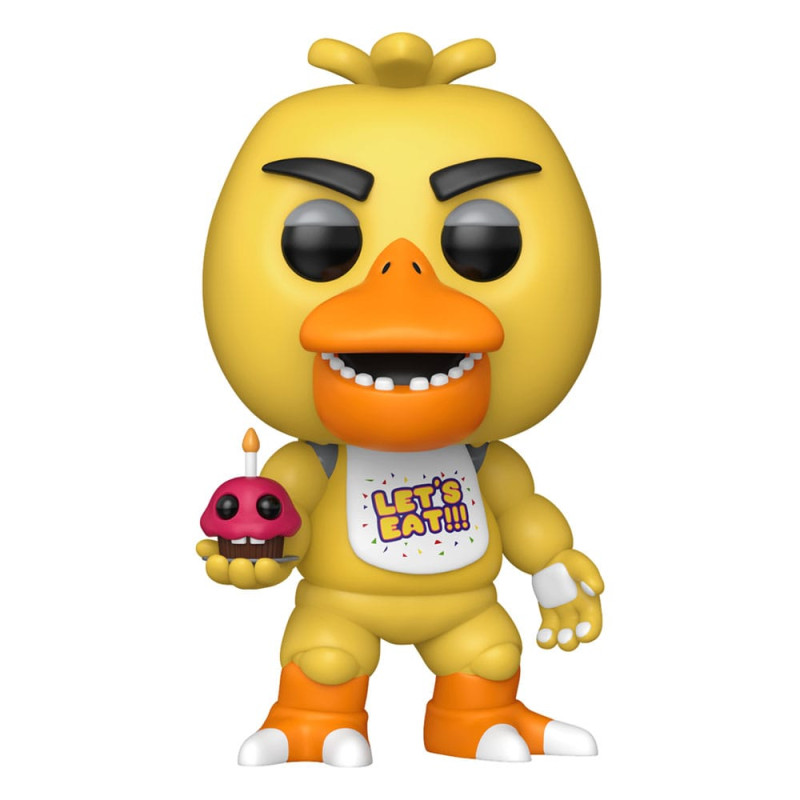 CHICA WITH CUPCAKE / FIVE NIGHTS AT FREDDYS / FIGURINE FUNKO POP