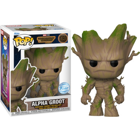 ALPHA GROOT / LES GARDIENS DE LA GALAXIE 3 / FIGURINE FUNKO POP / EXCLUSIVE SPECIAL EDITION