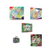 BUNDLE TRI PACK EV8.5 + POSTER EV8.5 + COFFRET OGERPON + COFFRE TRESOR + COFFRET SCALPEREUR / CARTE POKEMON VF