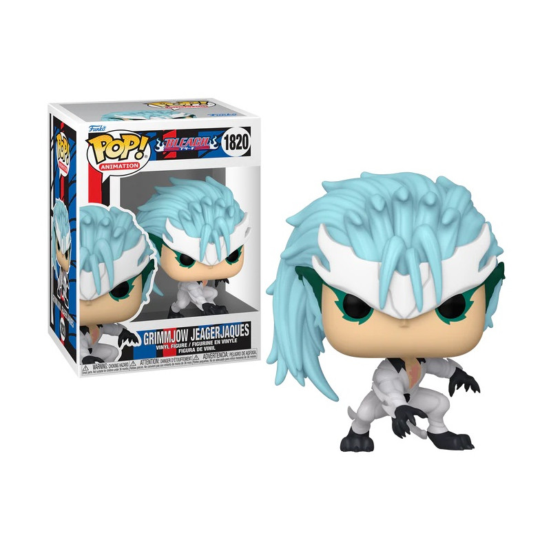 GRIMMJOW JEAGERJAQUES / BLEACH / FIGURINE FUNKO POP