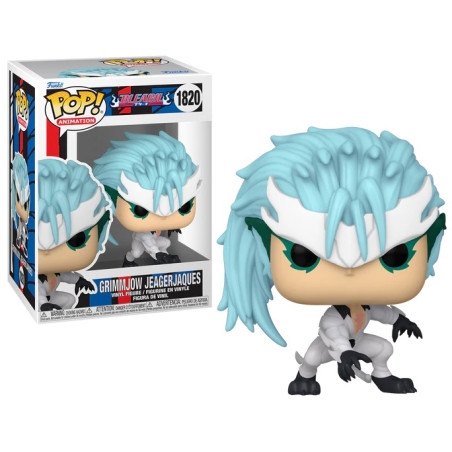 GRIMMJOW JEAGERJAQUES / BLEACH / FIGURINE FUNKO POP